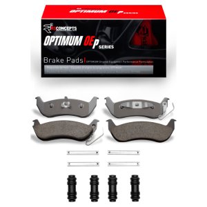 Ford Ranger Brake Pads - Rear - R1 Concepts - Optimum OE - `03-`11
